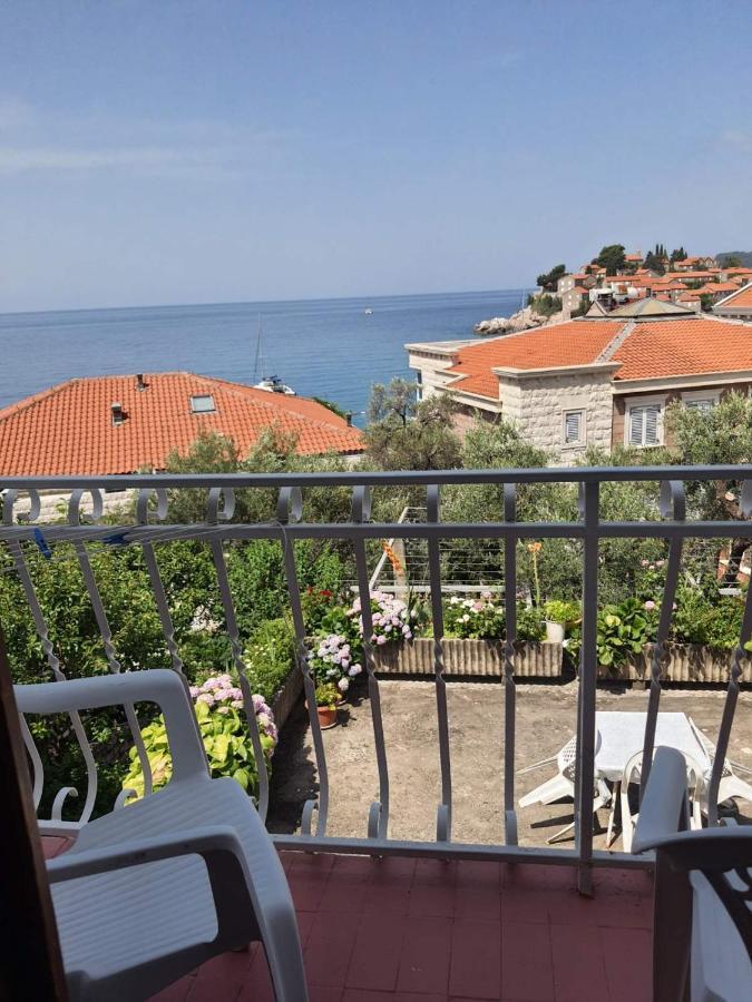 Apartments Andjus Sveti Stefan Dış mekan fotoğraf