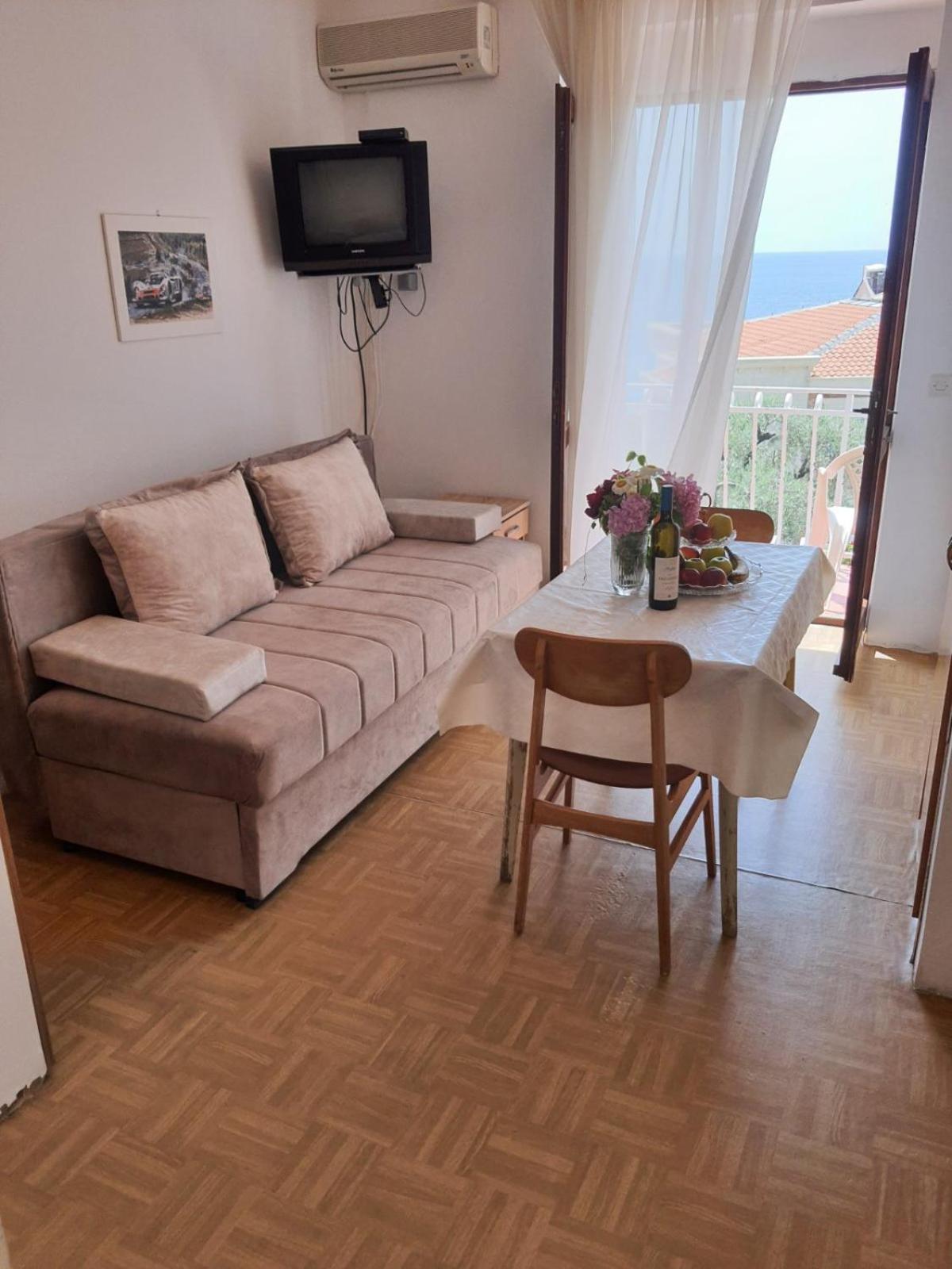 Apartments Andjus Sveti Stefan Dış mekan fotoğraf