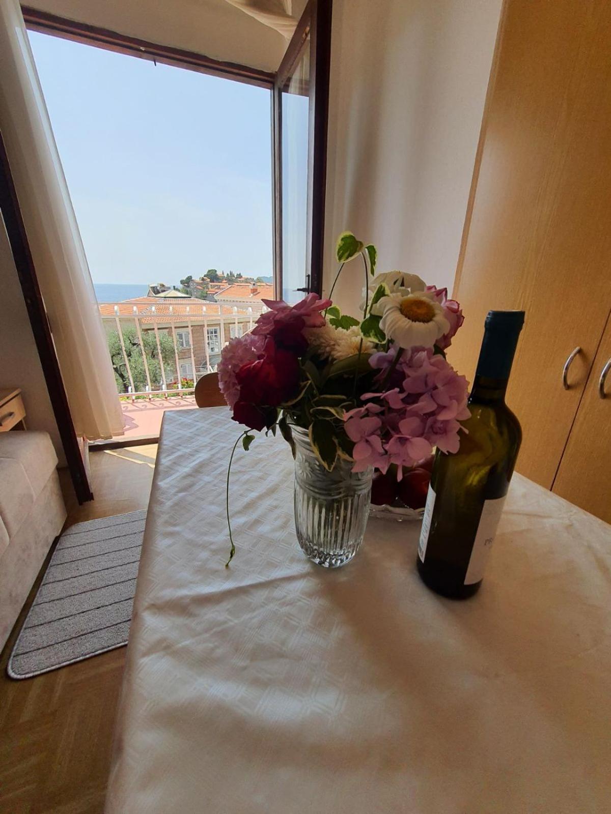 Apartments Andjus Sveti Stefan Dış mekan fotoğraf