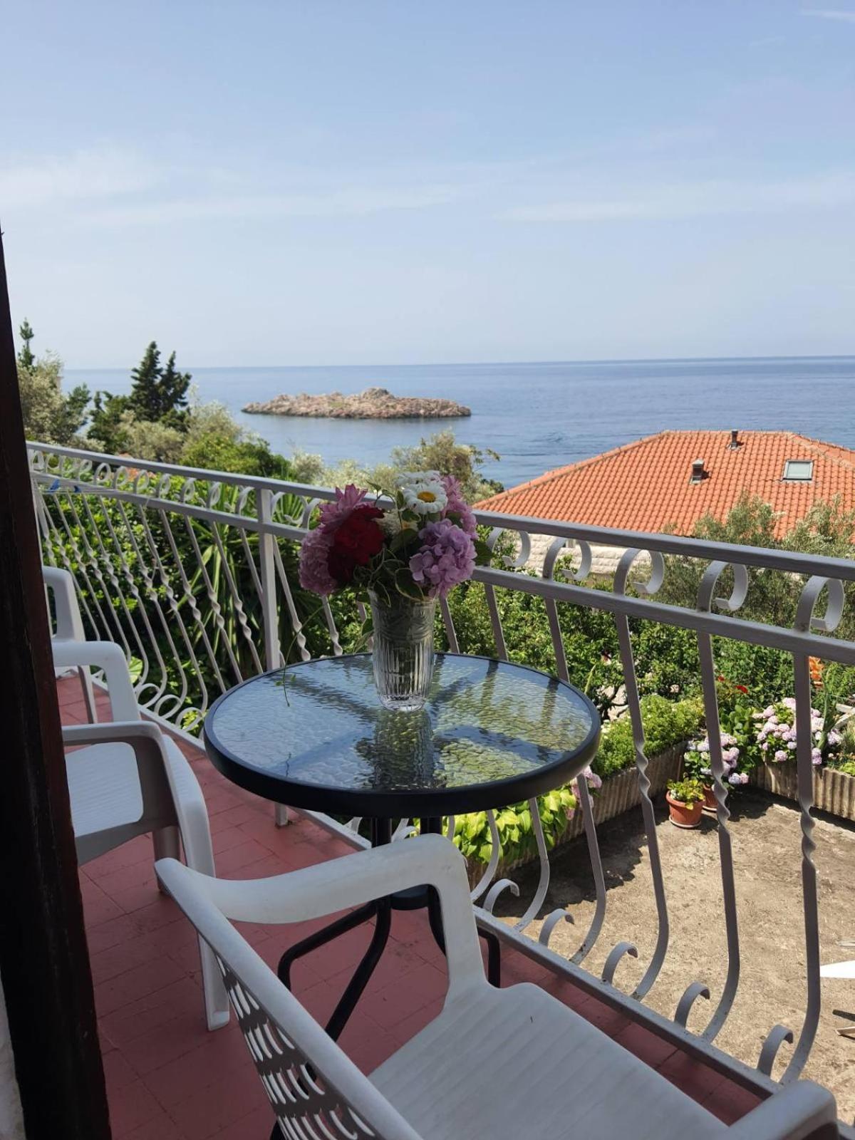 Apartments Andjus Sveti Stefan Dış mekan fotoğraf